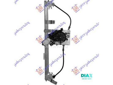 PODIZAC ZADNJEG PROZORA ELEKTR za Renault Modus od 2005. do 2008. god.