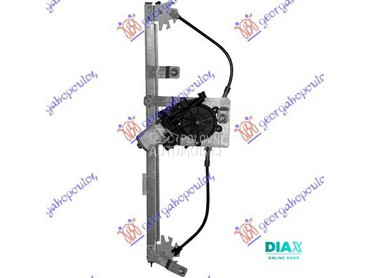 PODIZAC ZADNJEG PROZORA ELEKTR za Renault Modus od 2005. do 2008. god.