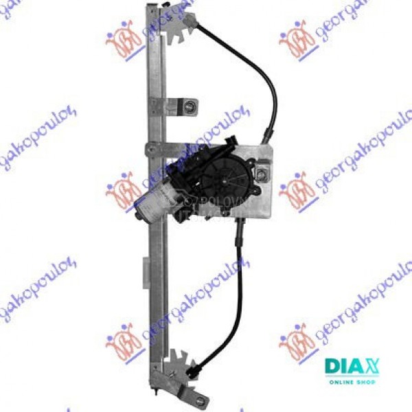 PODIZAC ZADNJEG PROZORA ELEKTR