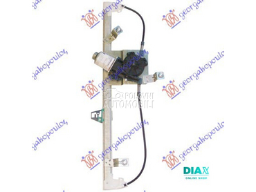 PODIZAC PREDNJEG PROZORA ELEKT za Renault Modus od 2005. do 2008. god.