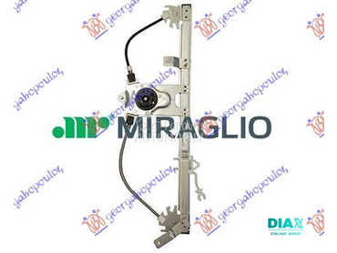 PODIZAC ZADNJEG PROZORA ELEKTR za Renault Modus od 2008. do 2013. god.