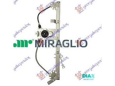 PODIZAC ZADNJEG PROZORA ELEKTR za Renault Modus od 2005. do 2008. god.