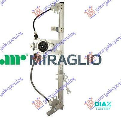 PODIZAC ZADNJEG PROZORA ELEKTR