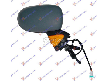 RETROVIZOR MEHANICKI SA SAJLOM za Renault Modus od 2005. do 2008. god.