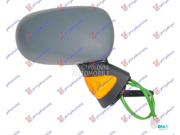 RETROVIZOR ELEKTRICNI SA GREJA za Renault Modus od 2005. do 2008. god.