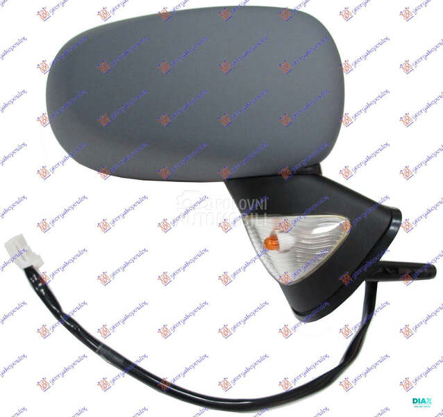 RETROVIZOR MEHANICKI SA SAJLOM