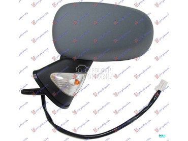 RETROVIZOR MEHANICKI SA SAJLOM za Renault Modus od 2005. do 2008. god.