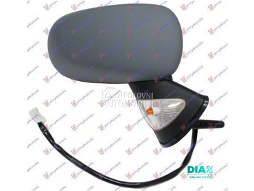 RETROVIZOR MEHANICKI SA SAJLOM za Renault Modus od 2005. do 2008. god.