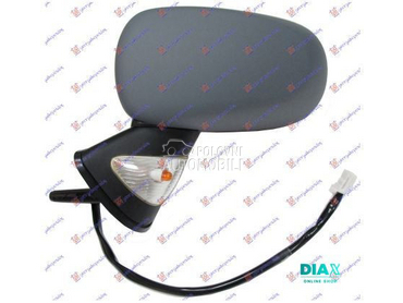 RETROVIZOR MEHANICKI SA SAJLOM za Renault Modus od 2005. do 2008. god.