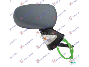 RETROVIZOR ELEKTRICNI SA GREJA za Renault Modus od 2005. do 2008. god.