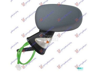 RETROVIZOR ELEKTRICNI SA GREJA za Renault Modus od 2005. do 2008. god.