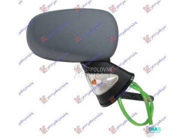 RETROVIZOR ELEKTRICNI SA GREJA za Renault Modus od 2005. do 2008. god.