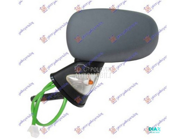 RETROVIZOR ELEKTRICNI SA GREJA za Renault Modus od 2005. do 2008. god.