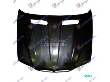 HAUBA -04 za BMW X5 od 2000. do 2007. god.