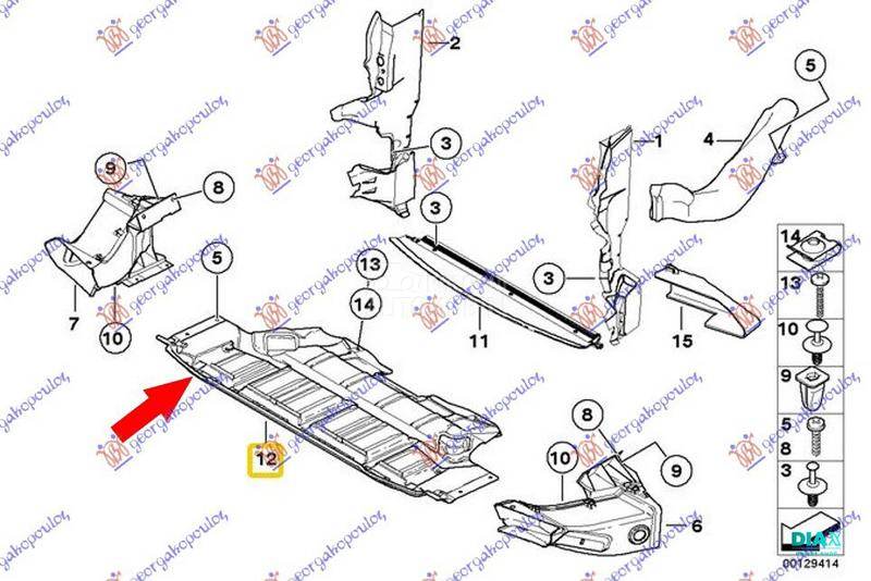 ZASTITA MOTORA PLASTICNA