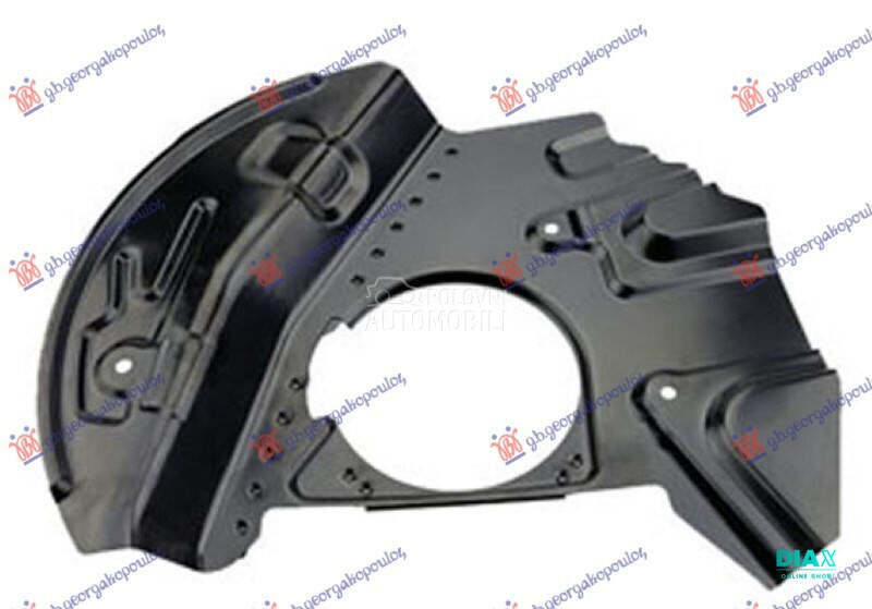 ZASTITA PREDNJEG KOCIONOG DISK