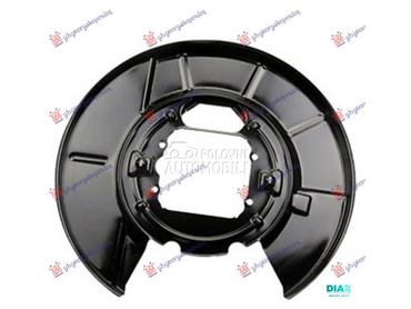 ZASTITA ZADNJEG KOCIONOG DISKA za BMW X5 od 2000. do 2007. god.