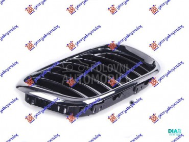 PVC MASKA HROM/CRNA -2004 za BMW X5 od 2000. do 2007. god.