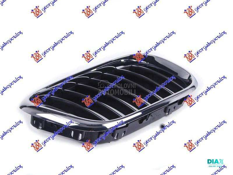 PVC MASKA HROM/CRNA -2004