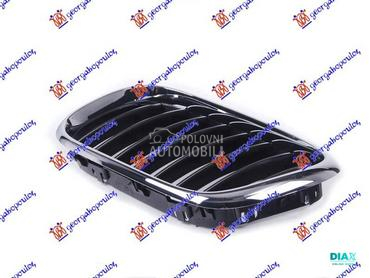PVC MASKA HROM/CRNA -2004 za BMW X5 od 2000. do 2007. god.