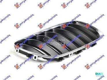 PVC MASKA HROM/CRNA 2004- za BMW X5 od 2000. do 2007. god.