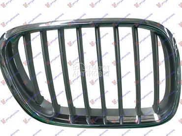 PVC MASKA HROM/TITANIJUM -2004 za BMW X5 od 2000. do 2007. god.