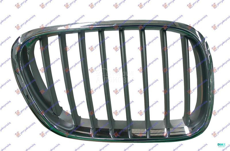 PVC MASKA HROM/TITANIJUM -2004