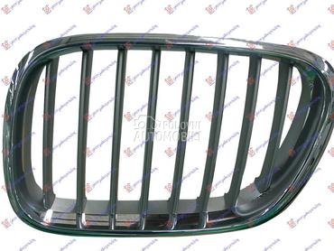 PVC MASKA HROM/TITANIJUM -2004 za BMW X5 od 2000. do 2007. god.