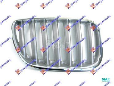 PVC MASKA HROM/TITANIJUM 2004- za BMW X5 od 2000. do 2007. god.