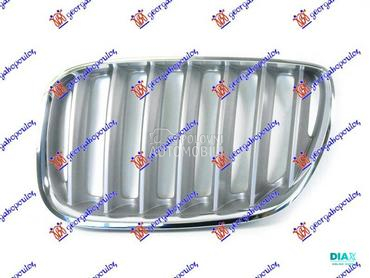 PVC MASKA HROM/TITANIJUM 2004- za BMW X5 od 2000. do 2007. god.