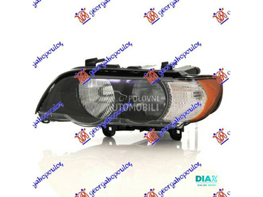 FAR ELEKTRICNI BELI MIGAVAC -2 za BMW X5 od 2000. do 2007. god.