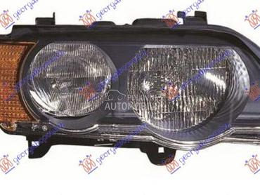 FAR ELEKTRICNI ZUTI MIGAVAC -2 za BMW X5 od 2000. do 2007. god.