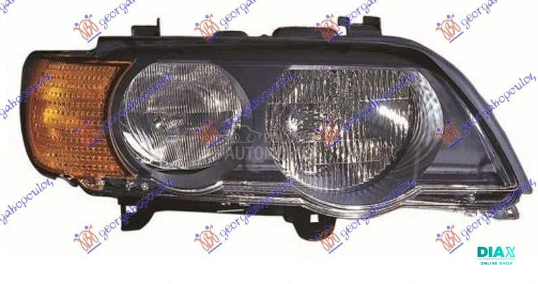 FAR ELEKTRICNI ZUTI MIGAVAC -2