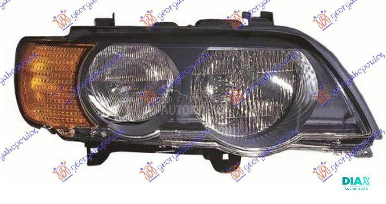 FAR ELEKTRICNI ZUTI MIGAVAC -2