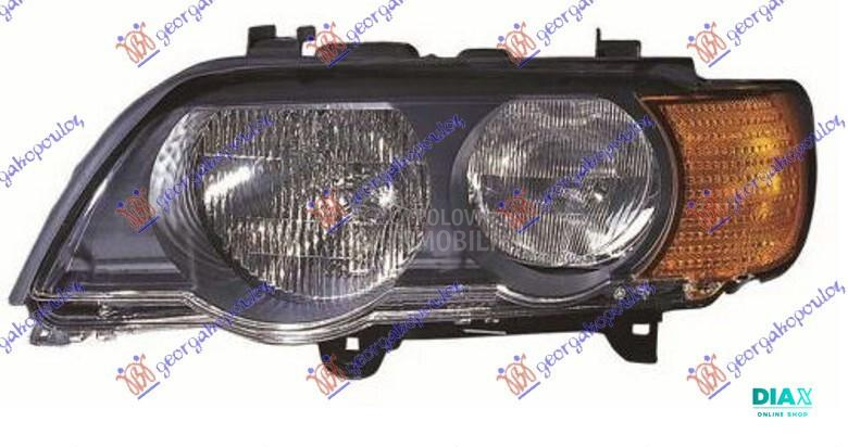 FAR ELEKTRICNI ZUTI MIGAVAC -2