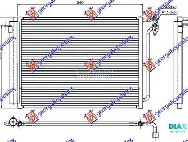 HLADNJAK KLIME BENZIN/DIZEL (4 za BMW X5 od 2000. do 2007. god.