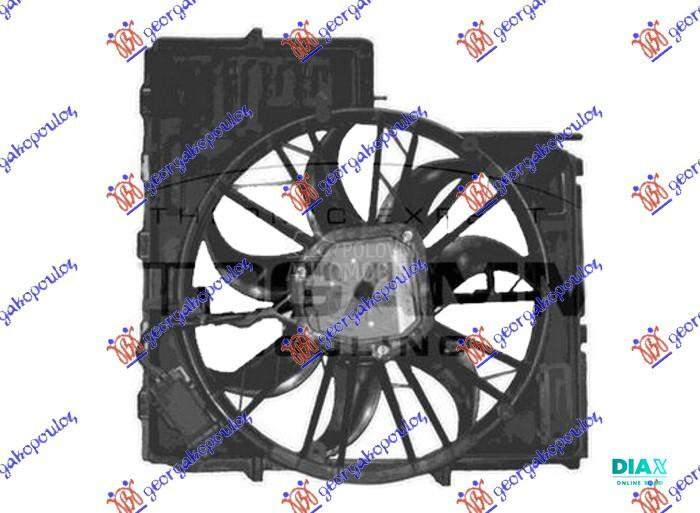 VENTILATOR KOMPLET (4.4/4.8) (