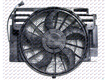 VENTILATOR KLIME KOMPLET (3.0/ za BMW X5 od 2000. do 2007. god.