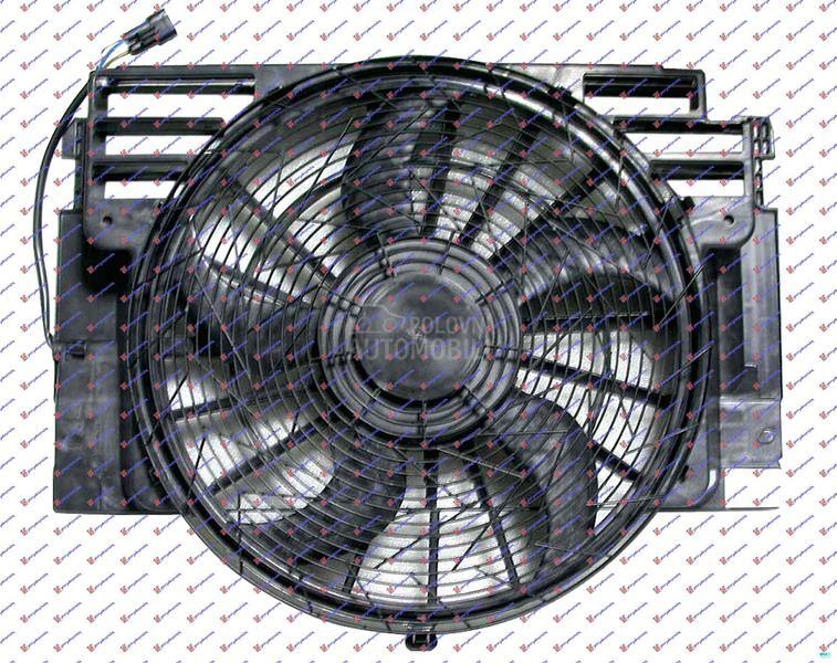 VENTILATOR KLIME KOMPLET (3.0/