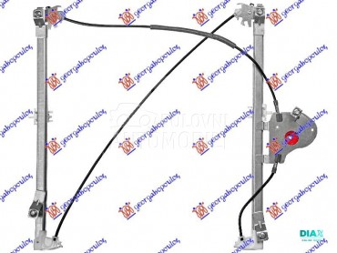 PODIZAC PREDNJEG PROZORA ELEKT za BMW X5 od 2000. do 2007. god.