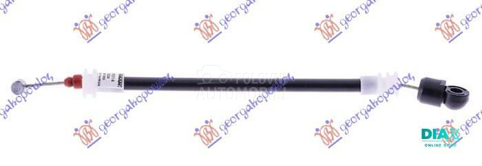 SAJLA ZADNJE SPOLJASNJE KVAKE