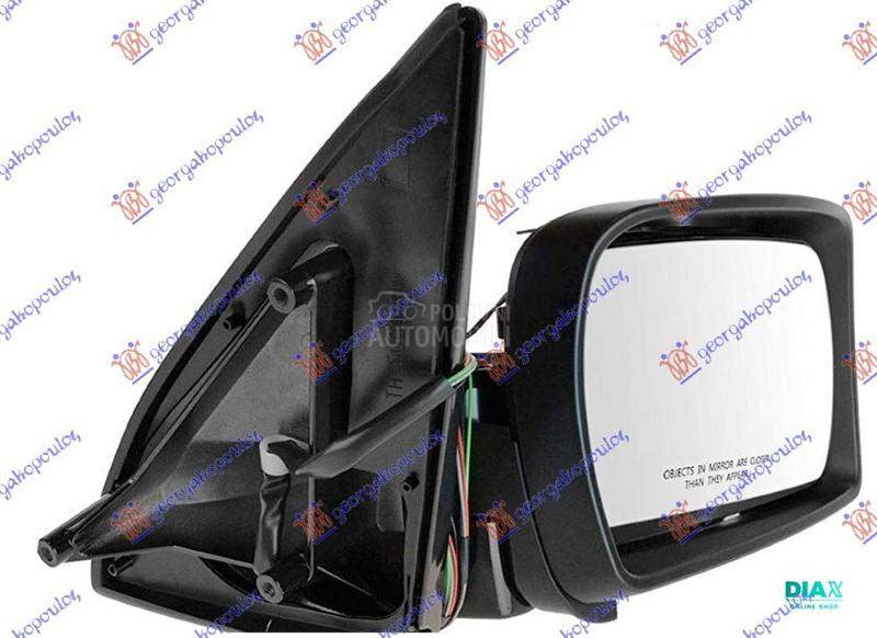 RETROVIZOR ELEKTRICNI SA GREJA