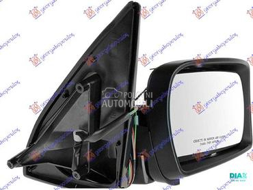 RETROVIZOR ELEKTRICNI SA GREJA za BMW X5 od 2000. do 2007. god.
