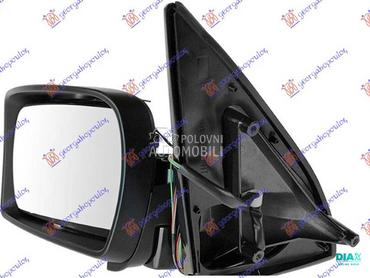 RETROVIZOR ELEKTRICNI SA GREJA za BMW X5 od 2000. do 2007. god.