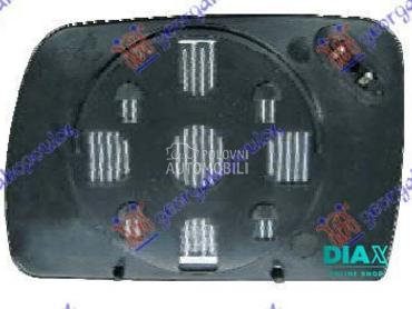STAKLO RETROVIZORA SA GREJACEM za BMW X5 od 2000. do 2007. god.