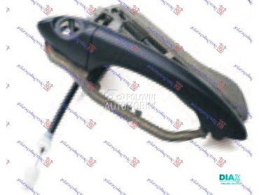 KVAKA PREDNJIH VRATA SPOLJASNJ za BMW X5 od 2000. do 2007. god.