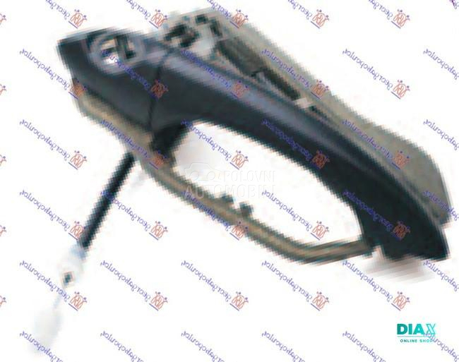 KVAKA PREDNJIH VRATA SPOLJASNJ