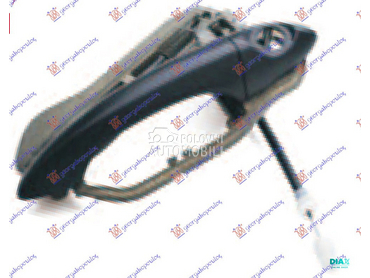 KVAKA PREDNJIH VRATA SPOLJASNJ za BMW X5 od 2000. do 2007. god.