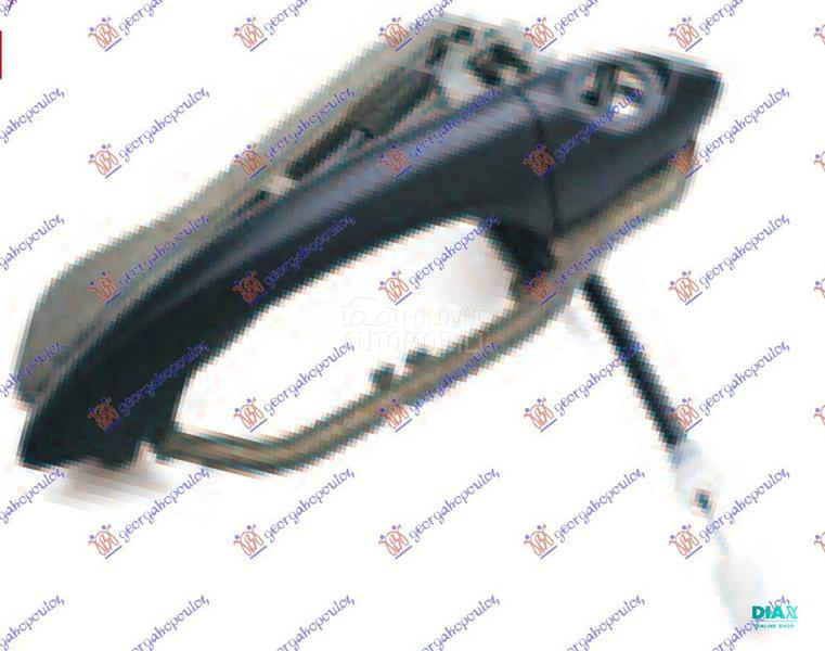 KVAKA PREDNJIH VRATA SPOLJASNJ