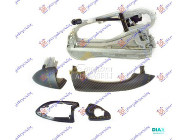 KVAKA ZADNJIH VRATA SPOLJASNJA za BMW X5 od 2000. do 2007. god.